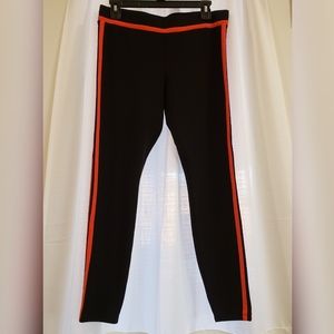 Bebe Stripe Leggings